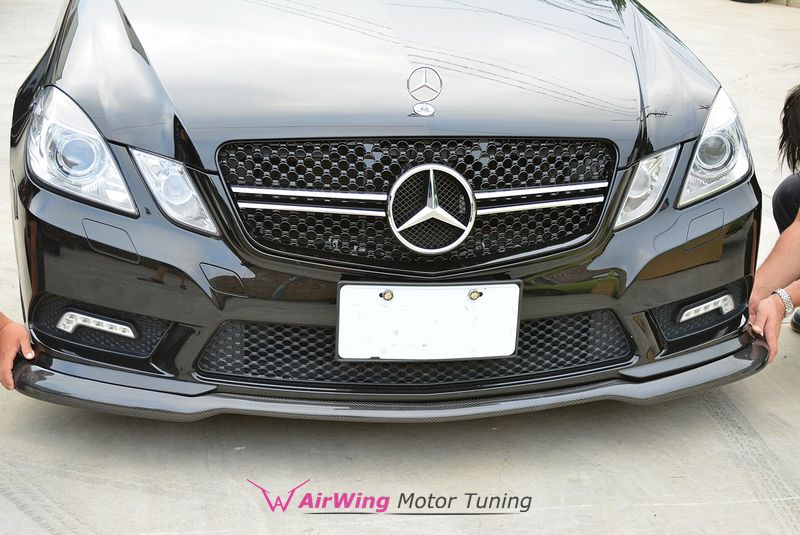 W212 Carlsson front lip 01